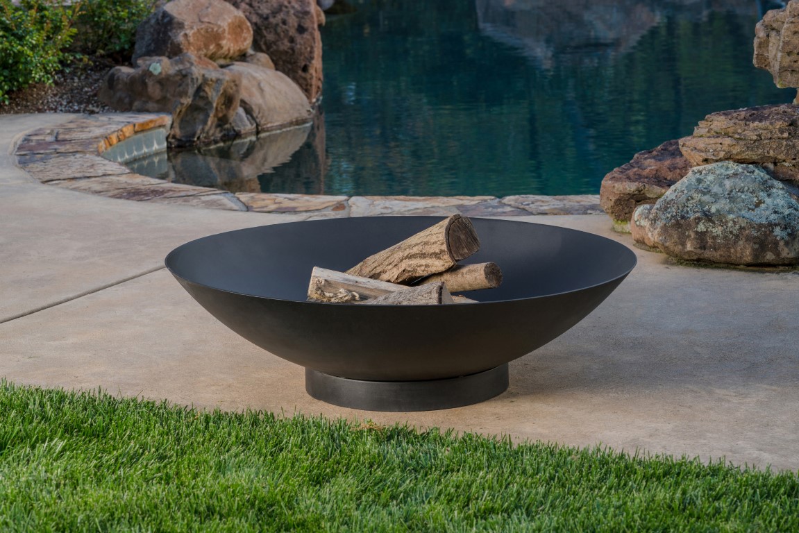 Solid Fire Bowl